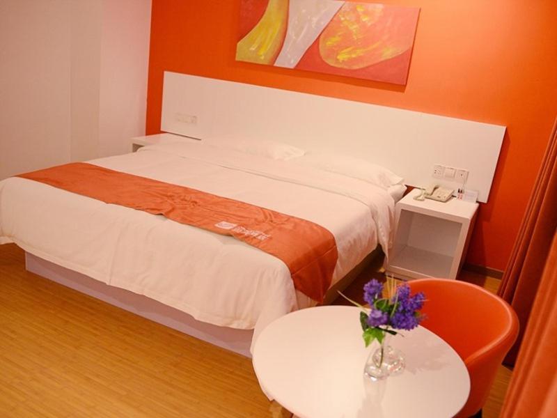 Shell Xizhou Xifu District Xizhou Teachers University Hotel Xinzhou  Bagian luar foto