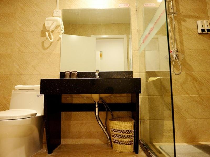 Shell Xizhou Xifu District Xizhou Teachers University Hotel Xinzhou  Bagian luar foto