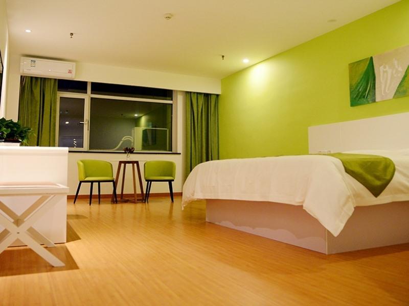 Shell Xizhou Xifu District Xizhou Teachers University Hotel Xinzhou  Bagian luar foto