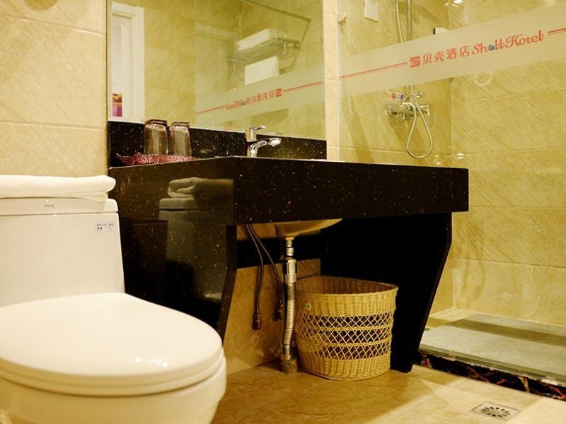 Shell Xizhou Xifu District Xizhou Teachers University Hotel Xinzhou  Bagian luar foto