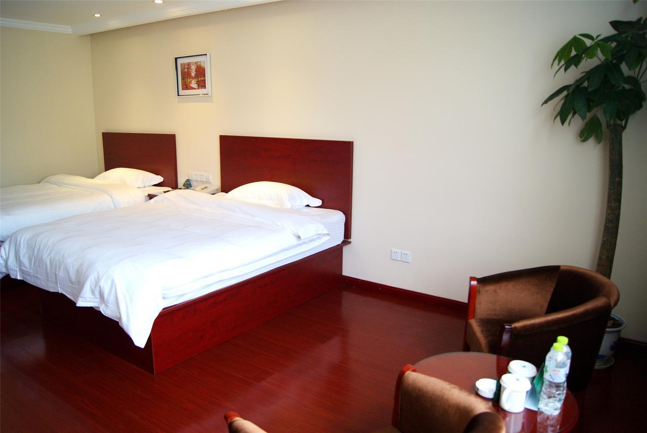Shell Xizhou Xifu District Xizhou Teachers University Hotel Xinzhou  Bagian luar foto