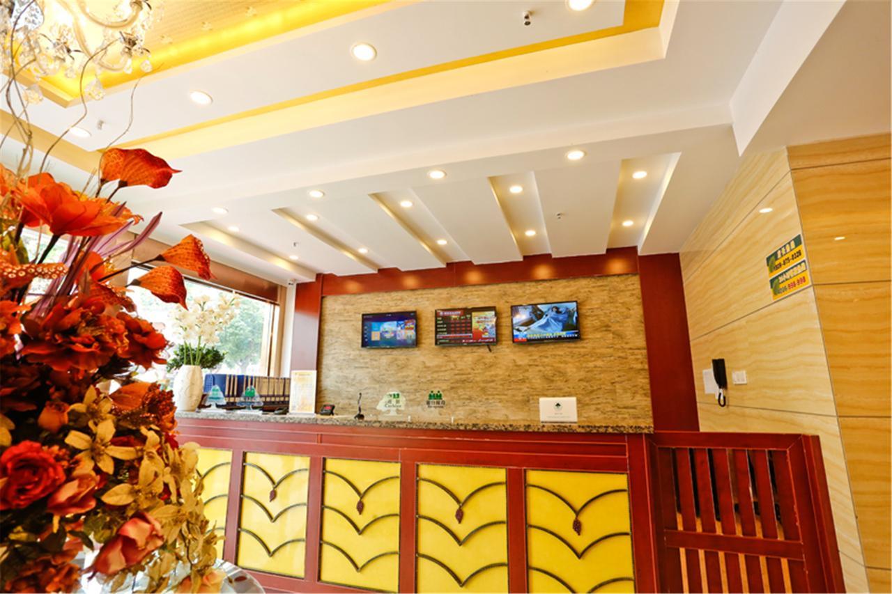 Shell Xizhou Xifu District Xizhou Teachers University Hotel Xinzhou  Bagian luar foto